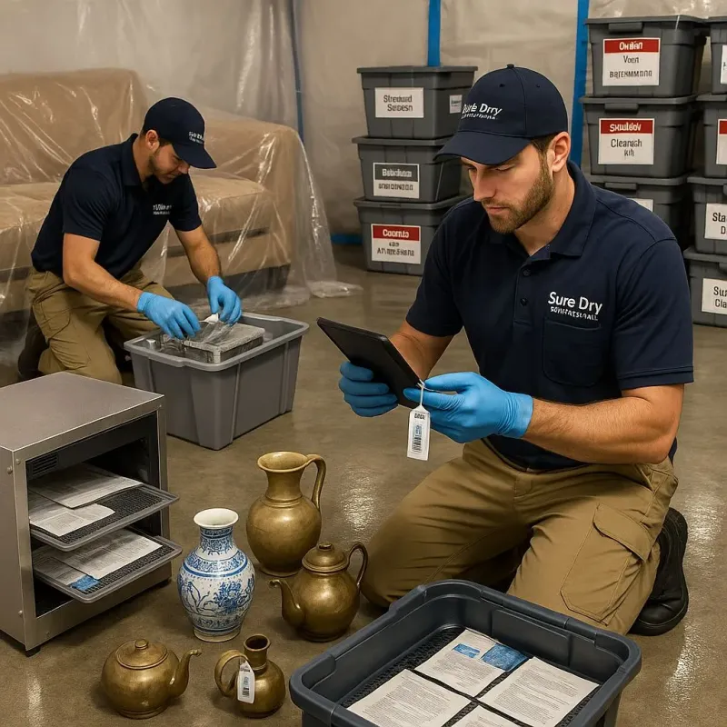 Content Protection and Restoration process in Copper Canyon, TX