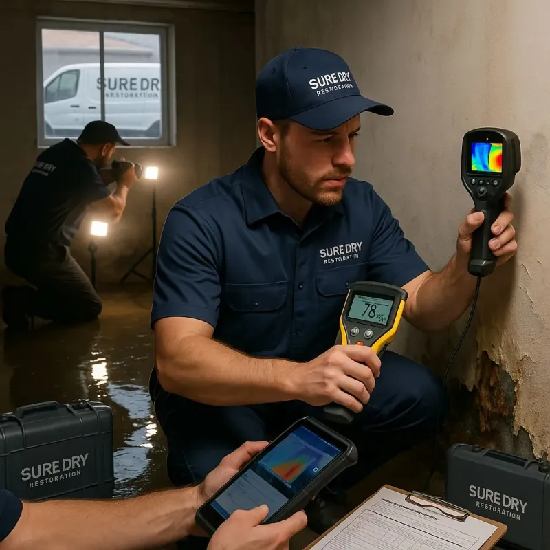 Initial Assessment and Documentation process in Copper Canyon, TX